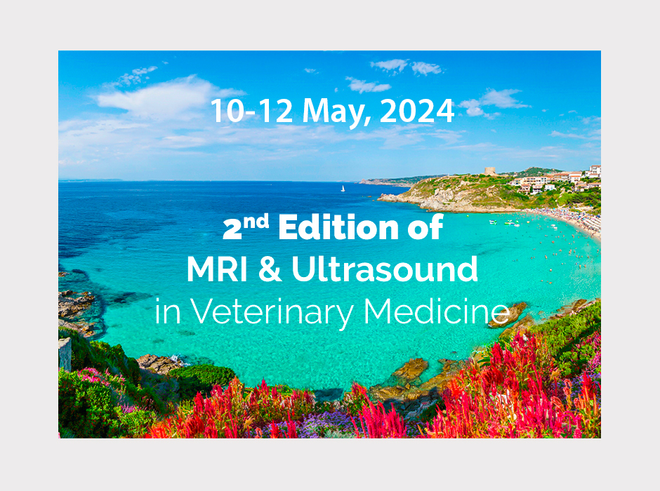 2nd Edition of MRI & Ultrasound in Veterinary Medicine