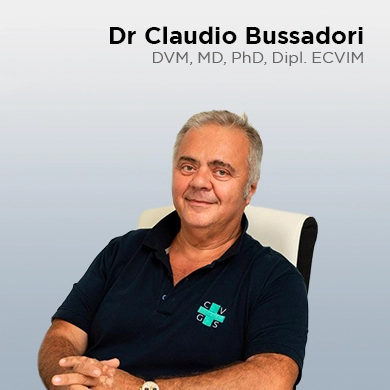 Claudio Bussadori, DVM, MD, PhD, Dipl. ECVIM