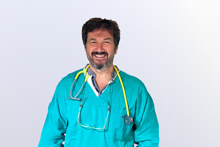 Dr. Giovanni Camali, DVM, Veterinary Clinic, Venice, Italy