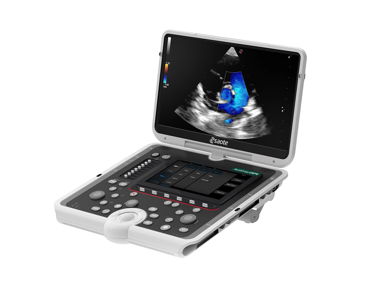 MyLab™Omega eXP VET newest portable ultrasound system