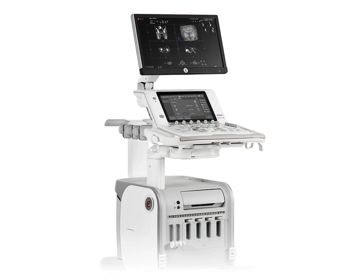 MyLab™9VET ultrasound system hero