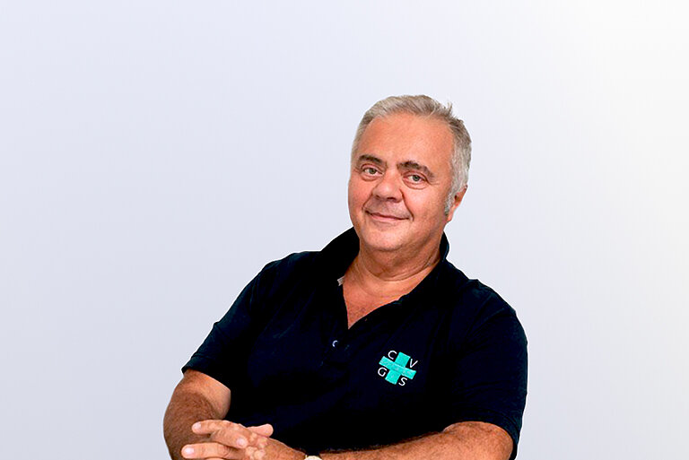 Claudio Bussadori, DVM, MD, PhD, Dipl. ECVIM (Cardiology) Clinica Veterinaria Gran Sasso, Milan.