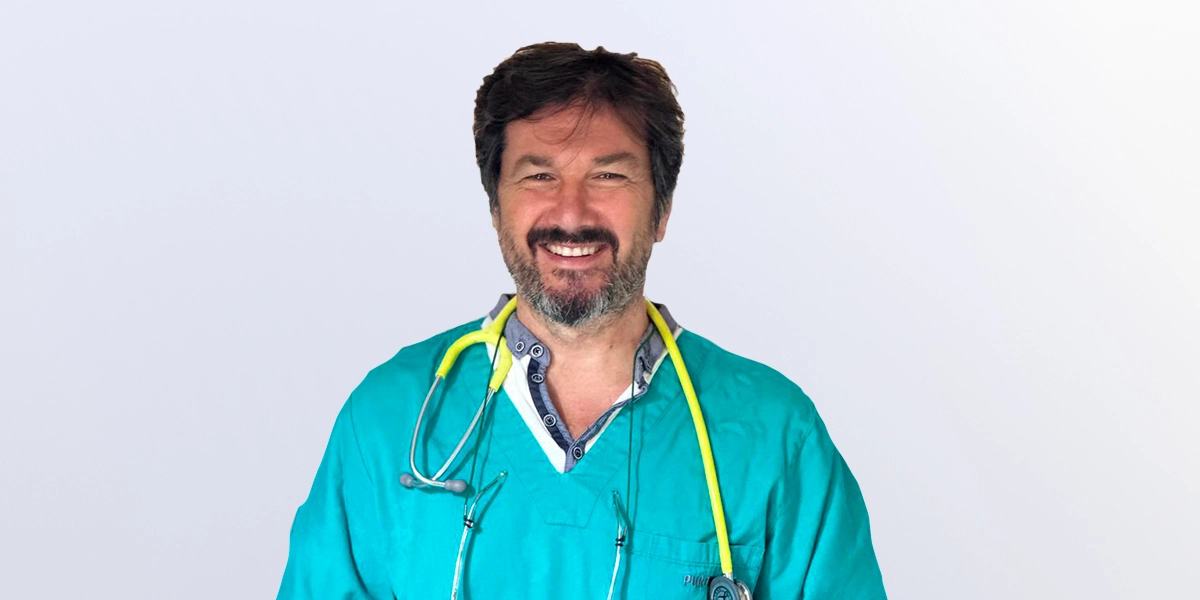 Dr. Giovanni Camali, DVM, Veterinary Clinic, Venice, Italy