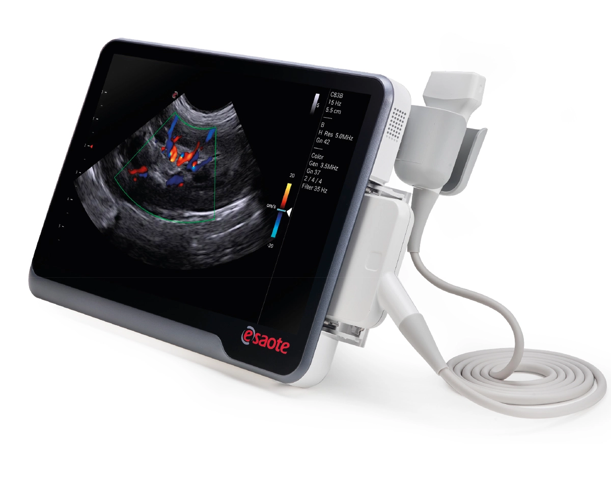 MyLab™X1VET ultrasound full touchscreen device