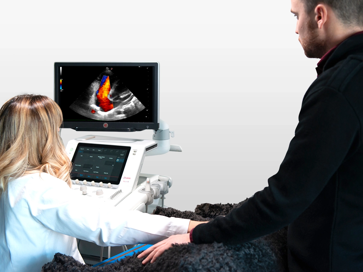 MyLab™9VET ultrasound system quality and technology