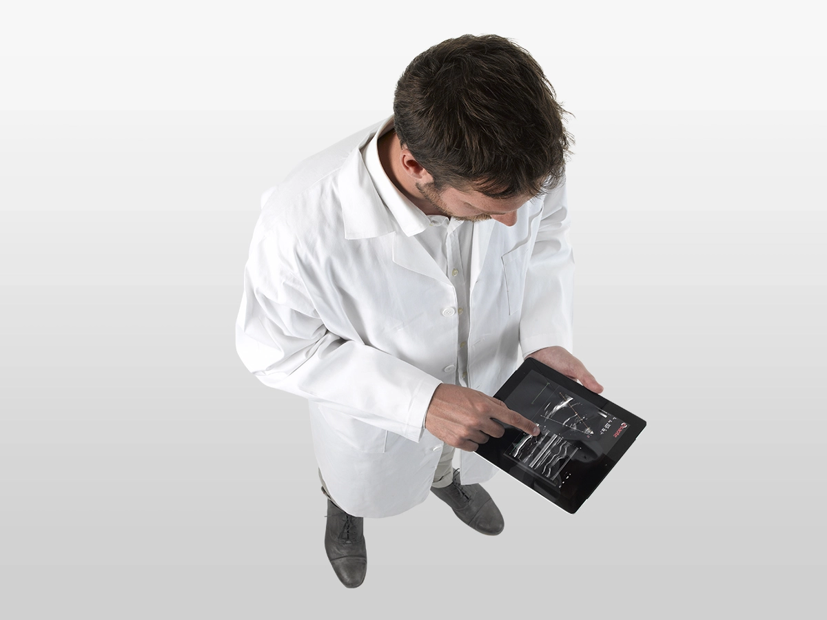 MyLab™X5 ultrasound unit comfort and usability