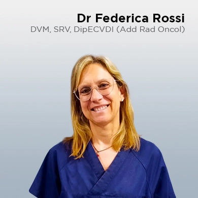 Federica Rossi, DVM, SRV, DipECVDI (Add Rad Oncol)