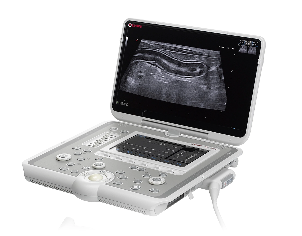 MyLab™SigmaVET smart, portable, multidisciplinary ultrasound unit